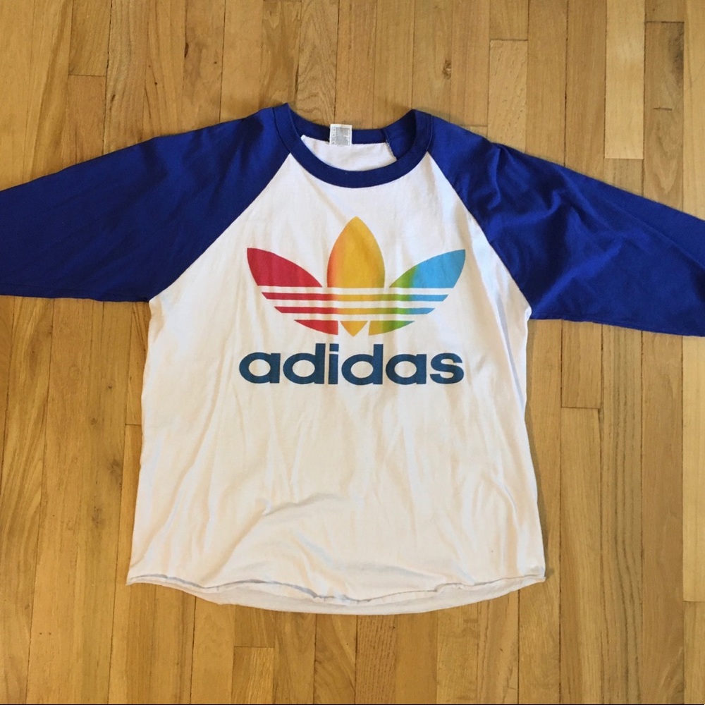 Adidas Baseball Shirt